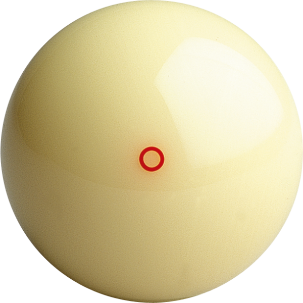 CBRC Aramith Red Circle Cue Ball | Golden Break Billiards